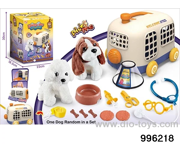 Pet bus cage suit in color box
