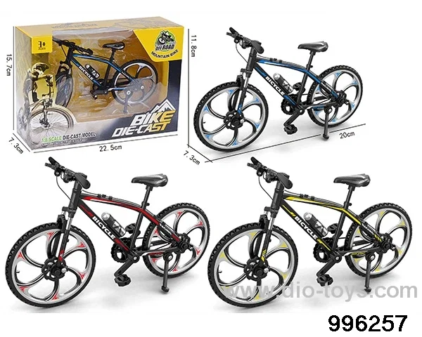 Alloy flat head bicycle in window box