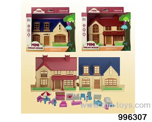 villa in window box