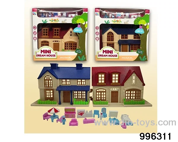 villa in window box