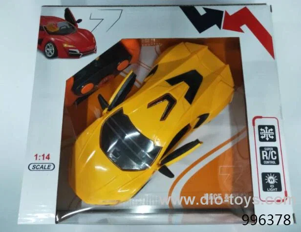 1:14 4 ch rc car with light