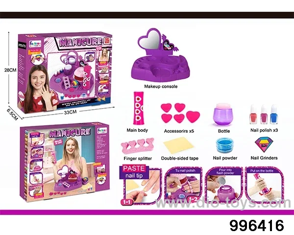 Manicure Kits in color box