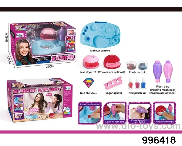 Manicure Kits in window box
