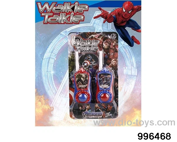 Avengers Alliance Interphone in Blister with insert