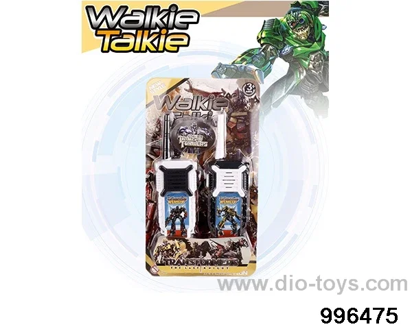 Transformer interphone in Blister with insert
