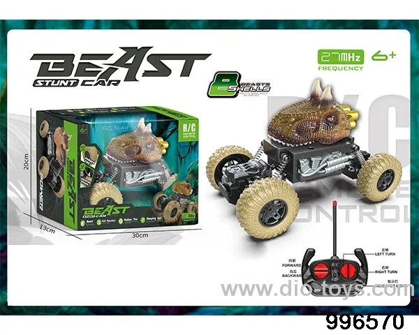 Animal climbing car in window box