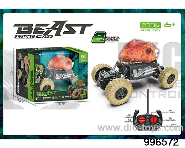 Animal climbing car in window box