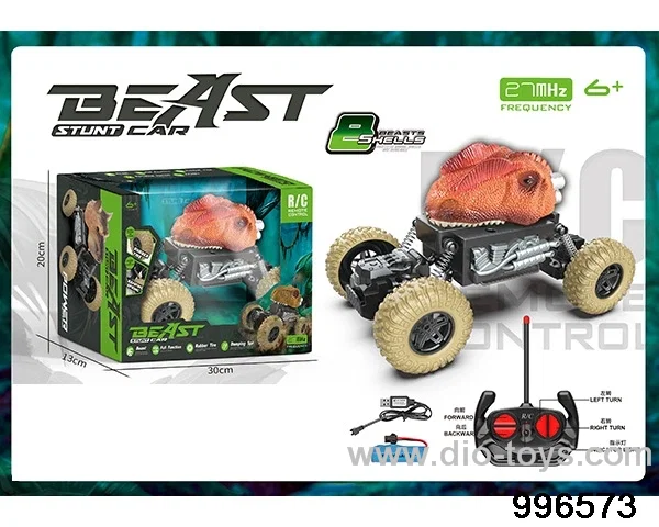 Animal climbing car in window box