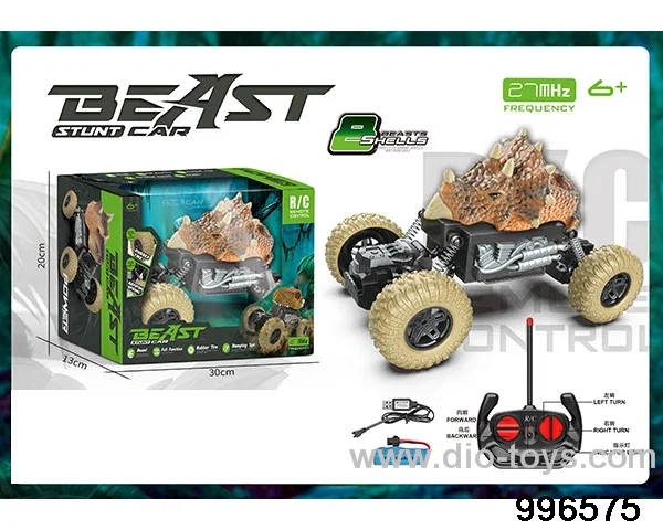 Animal climbing car in window box