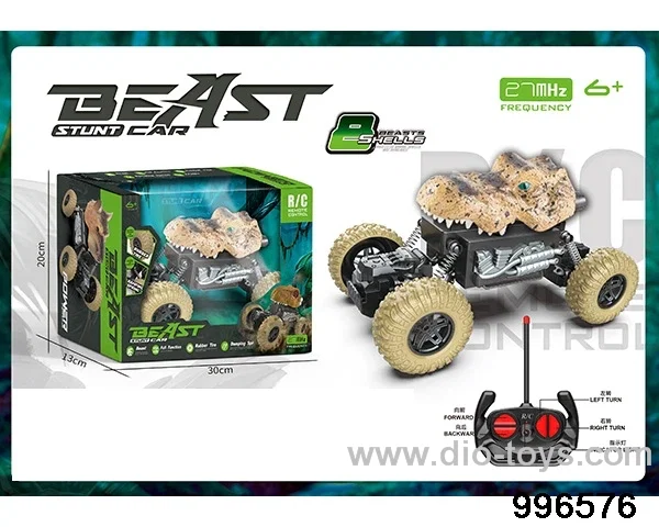 Animal climbing car in window box