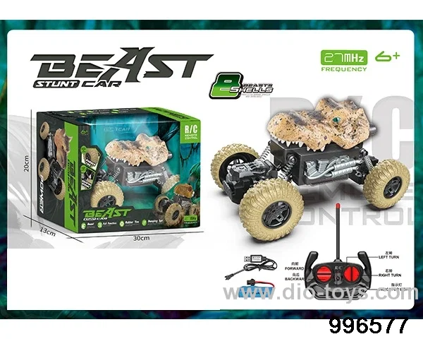 Animal climbing car in window box