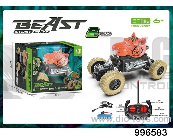 Animal climbing car in window box