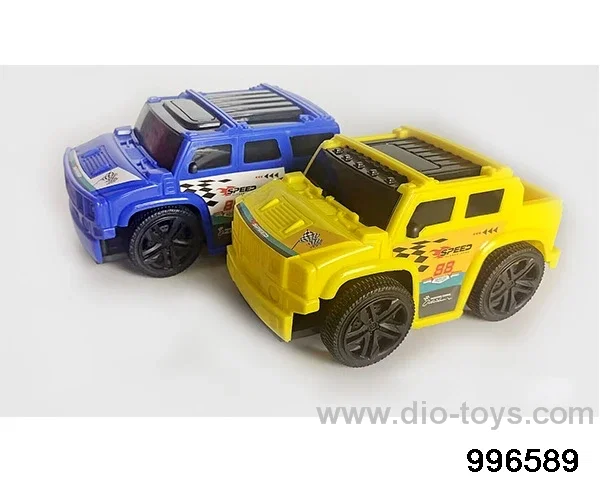 Q plate inertia racing two mixed models in opp bag