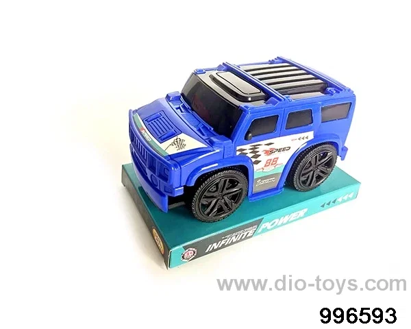 Q plate inertia racing in PVC cover