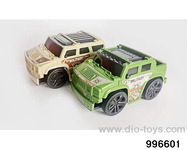 Q board camouflage inertia car two mixed in opp bag