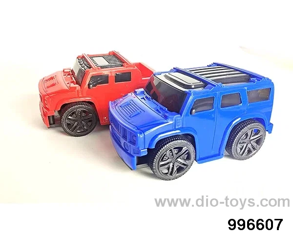 Mixed loading of two models of Q-board simulation inertial vehicle in opp bag