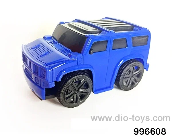 Q plate anti-true inertia vehicle in opp bag