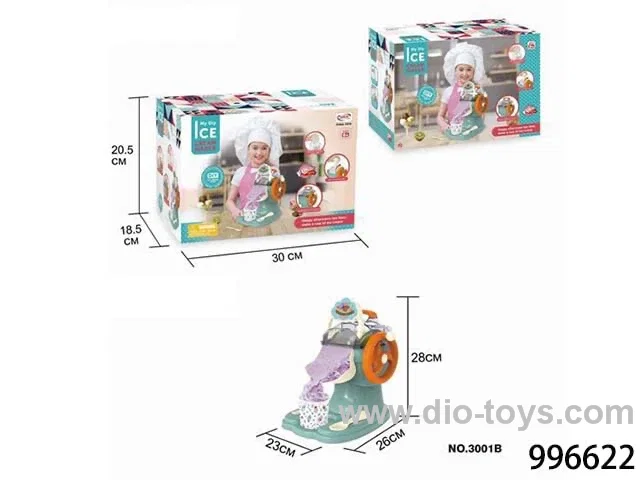 DIY ice cream machine in color box
