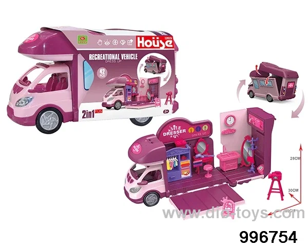 Scene RV makeup theme in paper card