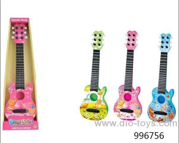 guitar in window box