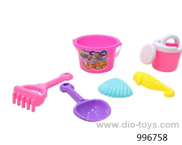 6pcs beach toys