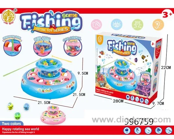 fishing toys with music