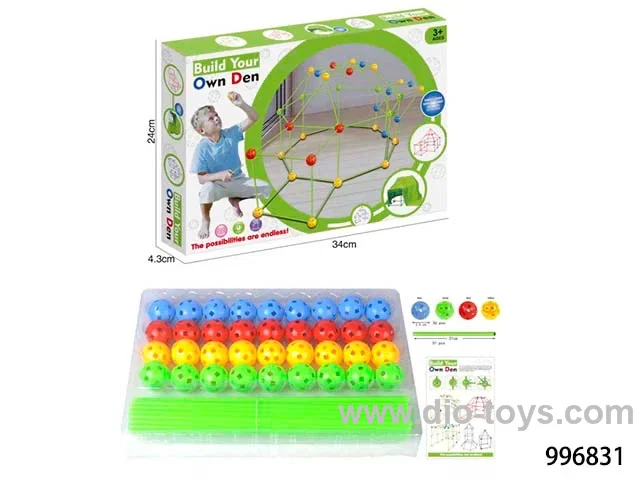 DIY bean assembled tent set in color box