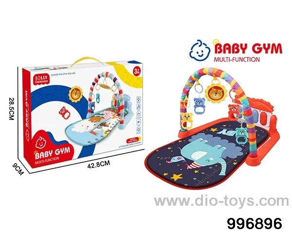 Baby pedal piano in color box