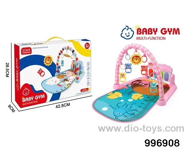 Baby pedal piano in color box