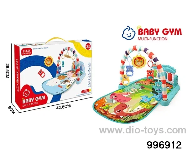 Baby pedal piano in color box