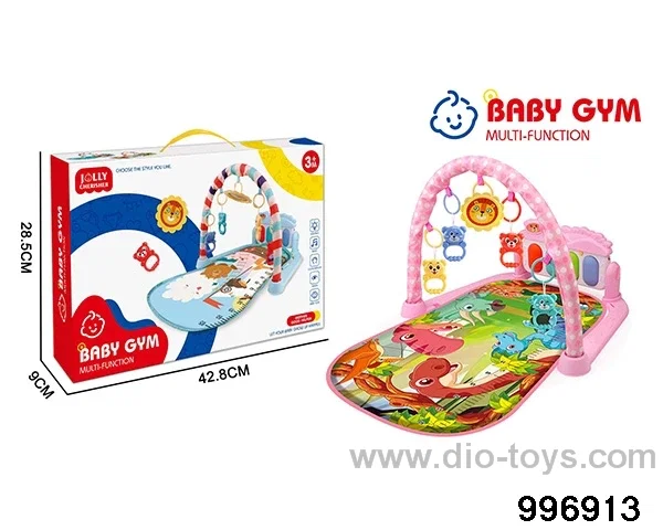 Baby pedal piano in color box