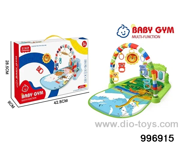 Baby pedal piano in color box