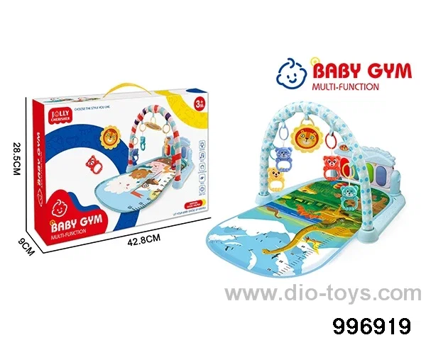 Baby pedal piano in color box
