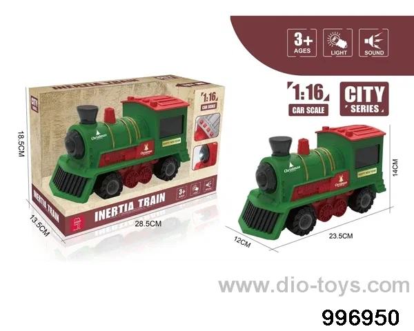 1:16 friction train with light/sound
