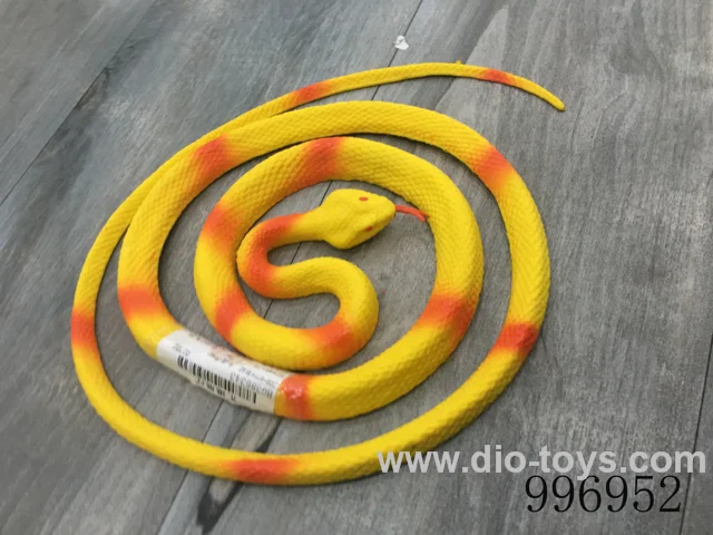 135cm large plate Soft Snake TPR