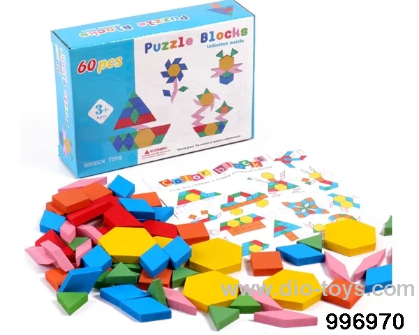 60 colorful assembled combinations