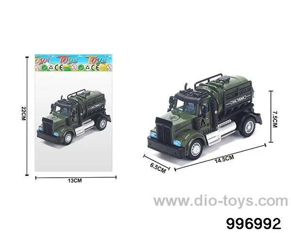 1:64 return car in opp bag