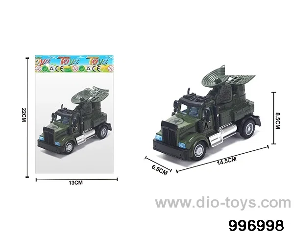 1:64 return car in opp bag