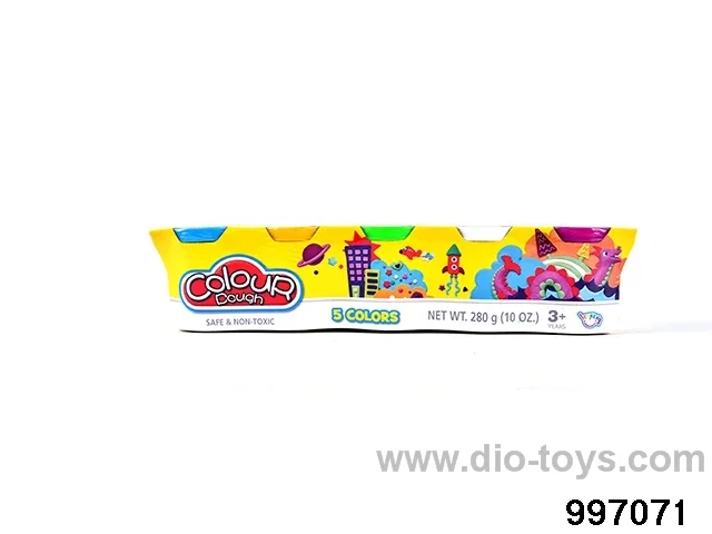 Play clay set in color box