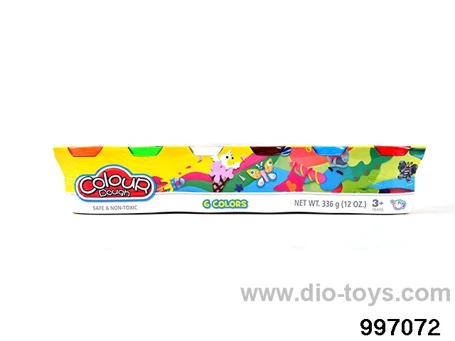 Play clay set in color box