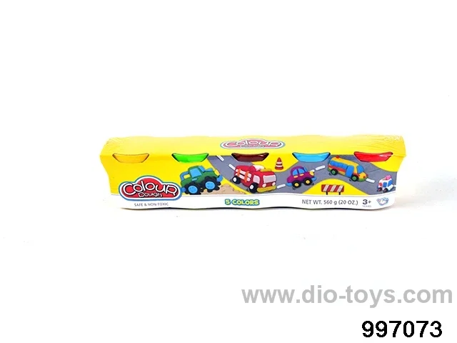 Play clay set in color box