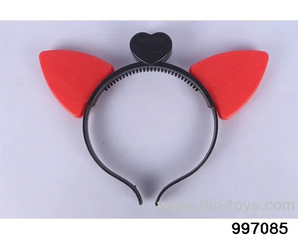 Flash cat ear buckle in opp bag