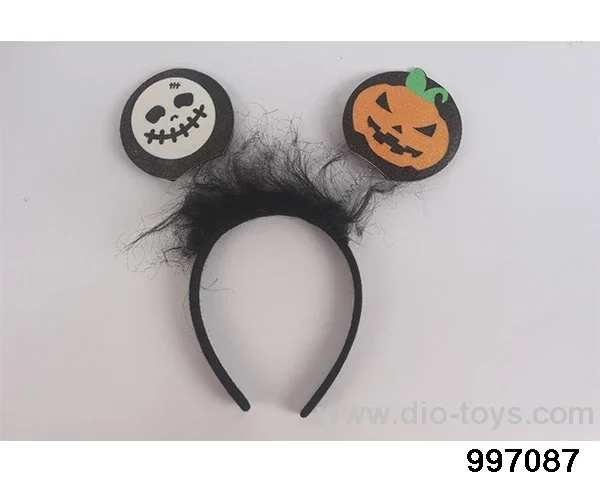 Halloween head buckle in opp bag