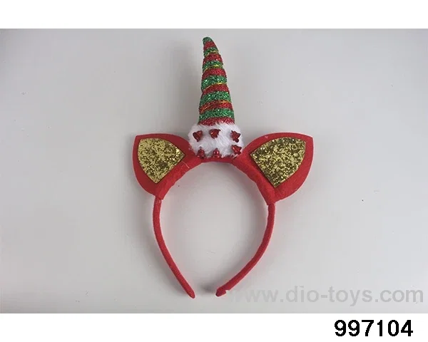 Unicorn head buckle in opp bag