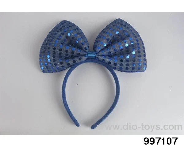 Bright film head buckle (blue) in opp bag