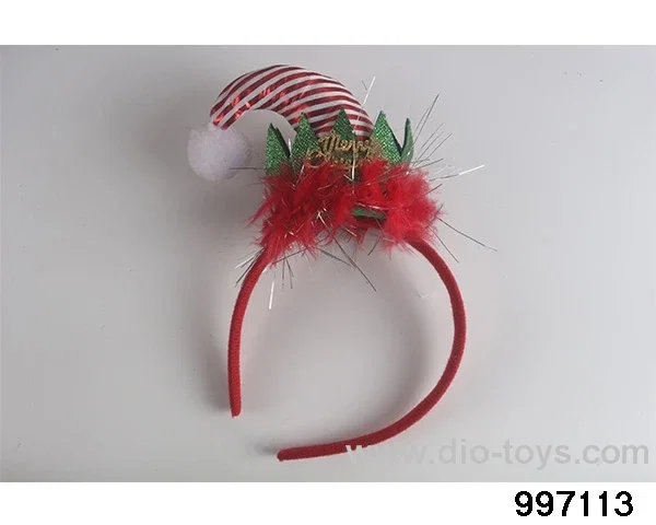 Christmas hoops in opp bag