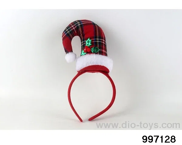 Christmas head buckle in opp bag