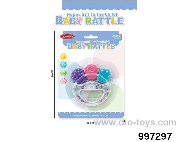 Baby gum palm ring in blister