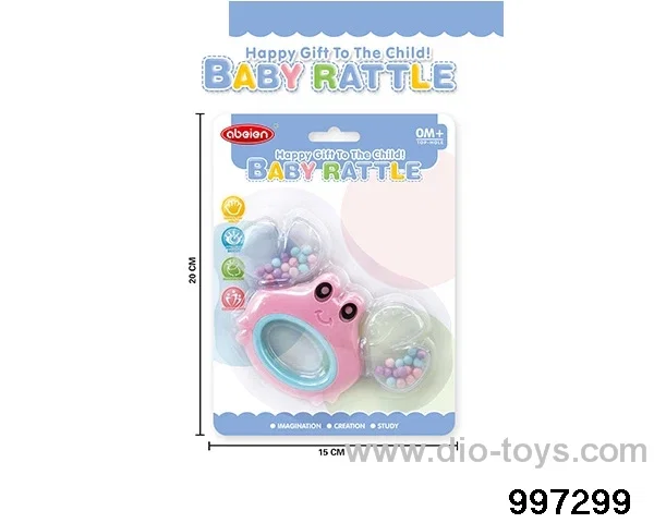 Baby crab ball ring in blister