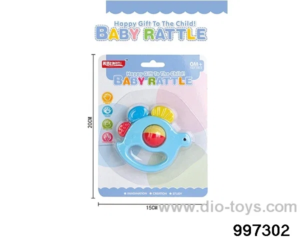 Baby Dinosaur Ring in blister